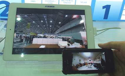 [SMAhome Int'l Exhibition] PiXORD offers wide-angle fish-eye camera
