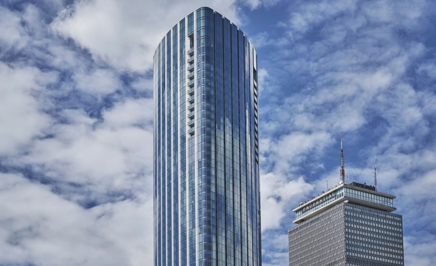 Four Seasons Boston carries distinct ASSA ABLOY touches