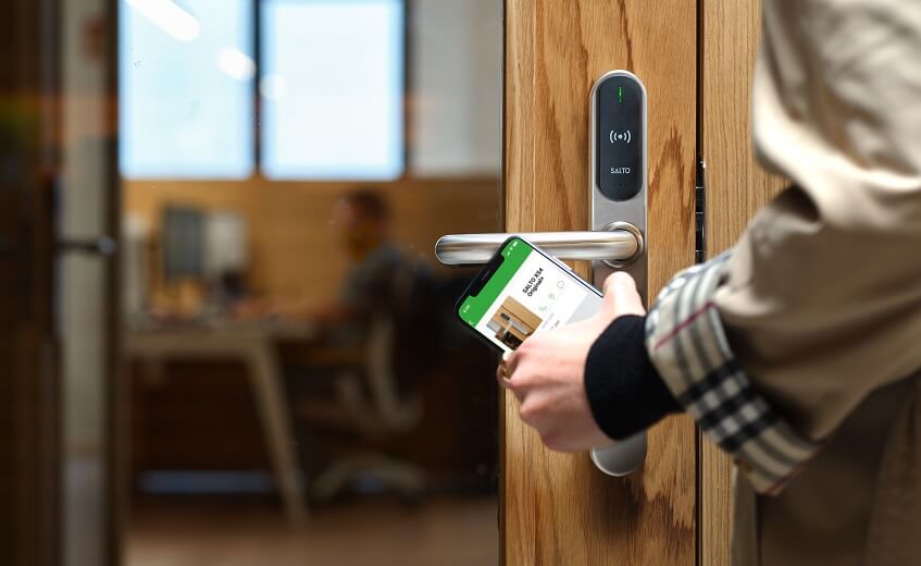 SALTO takes access control to the next level with SALTO Space, KS and Homelok 