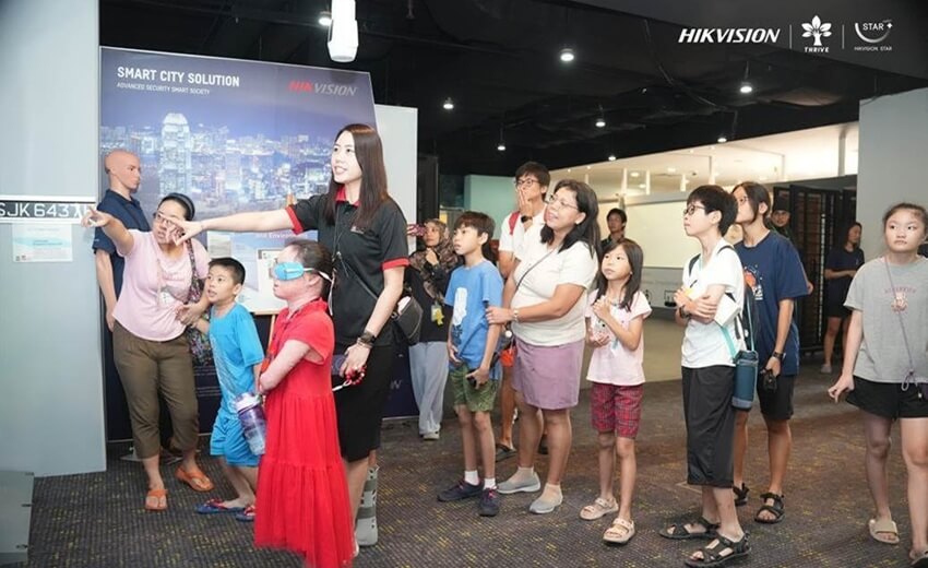 Bringing invisible science to life: Hikvision
