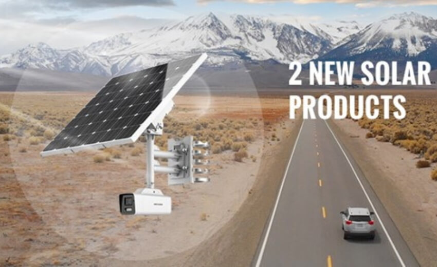 Hikvision extends solar-powered kit offering, adds license plate recognition to lineup