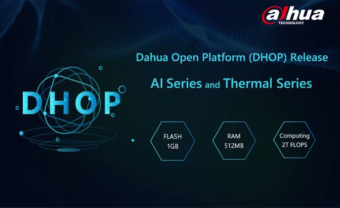 Dahua open platform (DHOP) release AI Series and Thermal Series