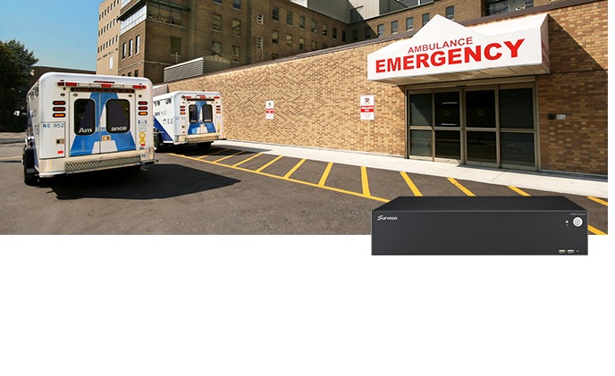 Surveon failover solution keeps public hospital