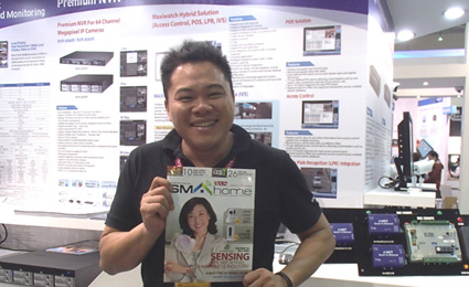 [SMAhome Int'l Exhibition] Finest provides eCONNECT P2P cloud surveillance solution