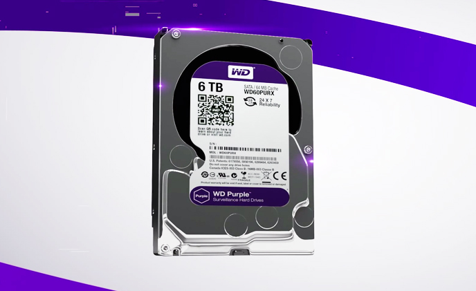 WD scales up surveillance-class hard drive line