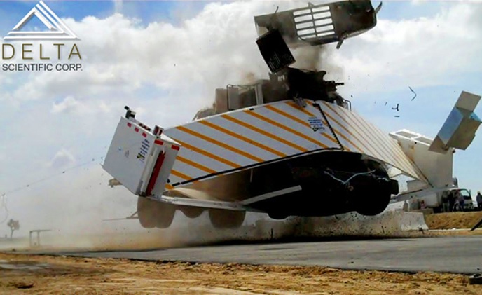 Delta portable anti-terrorist barriers to protect GOP Convention