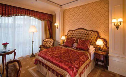 Axis IP cams secure the premium hotel in Ukraine