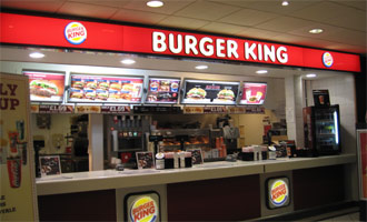 Hikvision Secures Burger King in United Kingdom Hikvision Secures Burger King in United Kingdom