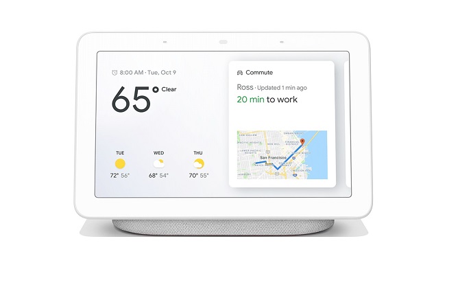 Google unveils smart speaker with display and new Google Home app 