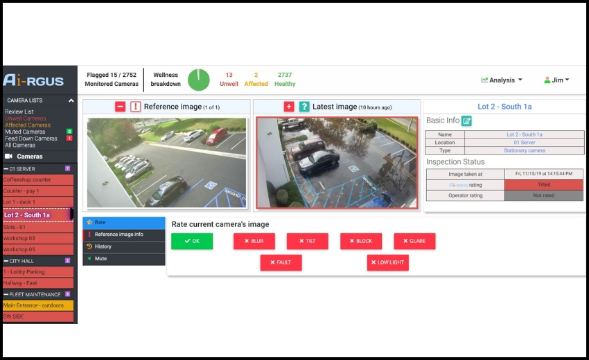 Camera health issues estimated to impact 50 percent of surveillance cameras yearly