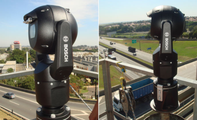 Autoban upgrades highway monitoring with Bosch video cameras