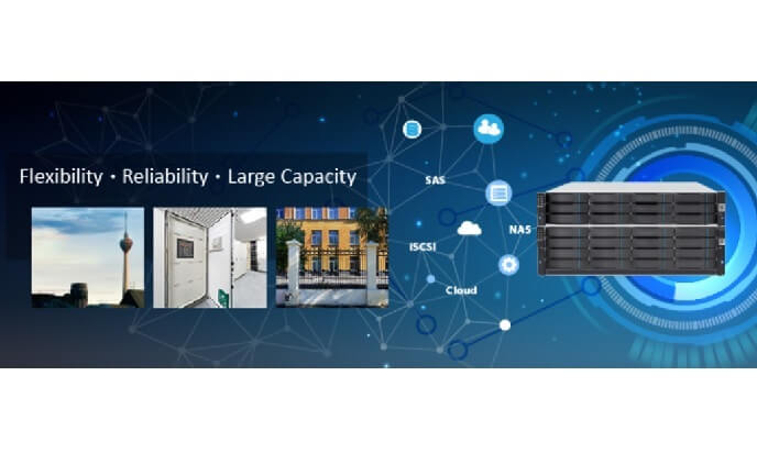 Surveon maximizes storage capacity with highly flexible expansion solutions