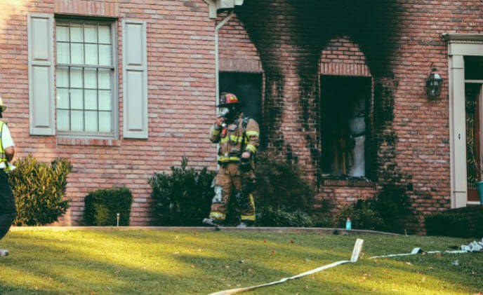 While watching football on TV, Tennessee man survives fire and thanks ADT