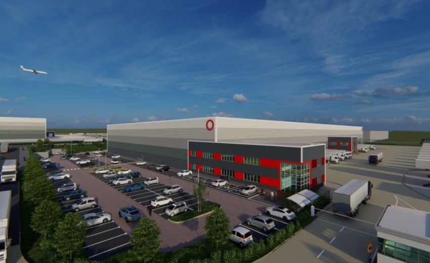 Hanwha Vision video-monitoring solution keeps UK logistics center humming