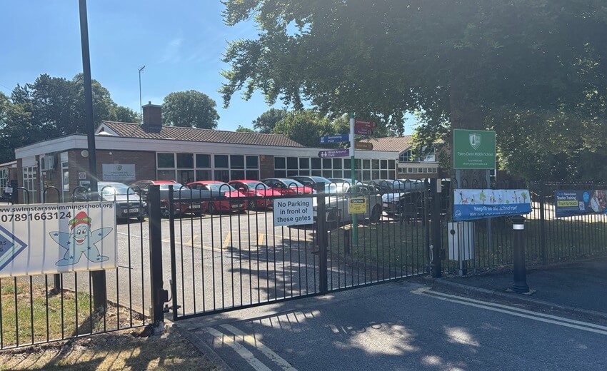 Tylers Green Middle School partners with Amthal to achieve total protection on site Tylers Green Middle School partners with Amthal to achieve total protection on site