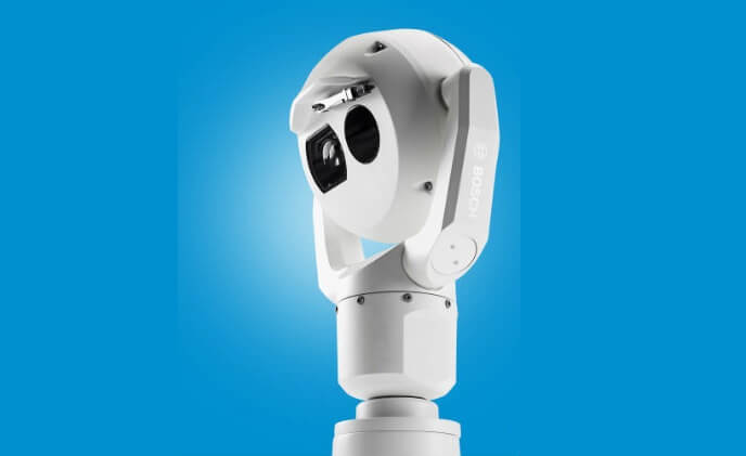 Bosch’s robust MIC IP video security cameras embedded with video analytics