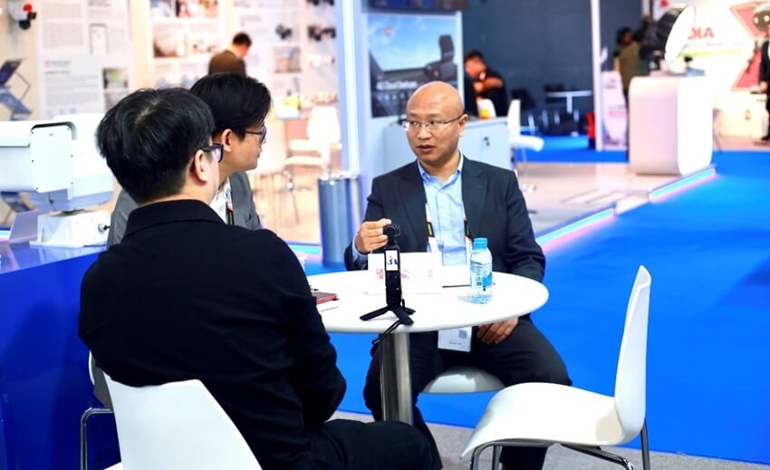 Raythink discusses Middle East market in exclusive interview with a&s at Intersec