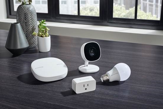 Samsung introduces the SmartThings-branded security camera