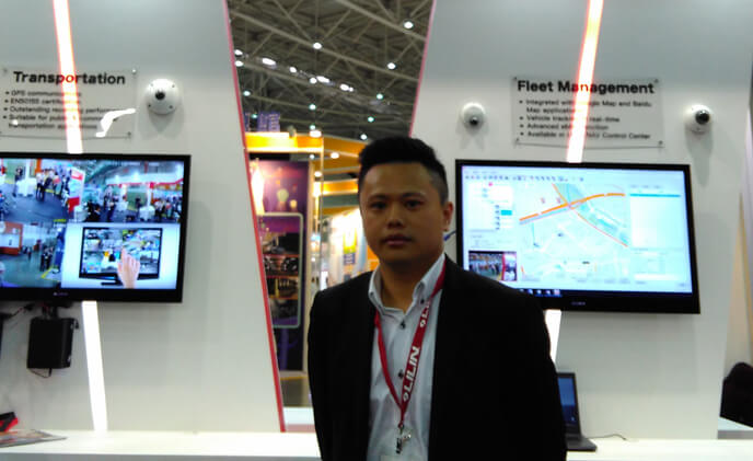 LILIN showcases 4K H.265 cameras at secutech