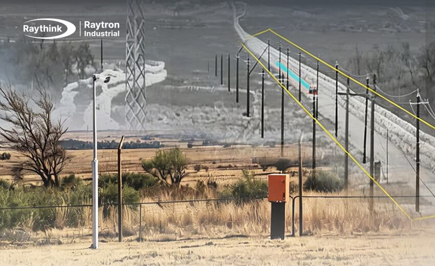 South African gold mines strengthen security with Raythink thermal imaging solution