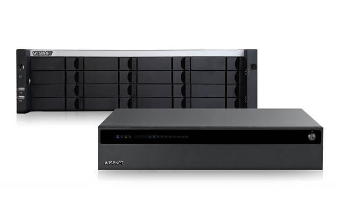 Hanwha Techwin launches 128 CH, 72 CH NVR