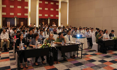 GDSF Vietnam 2013 in Hanoi proved to be a roaring success