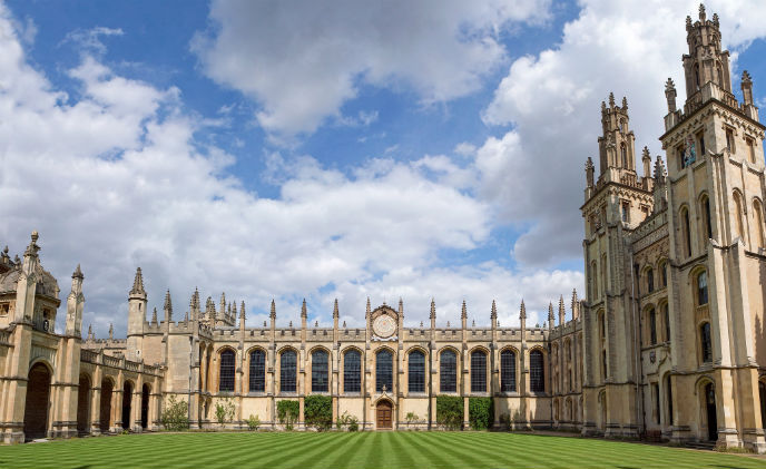 ACT installed at All Souls College, University of Oxford