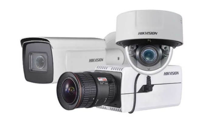 Hikvision DeepinView camera series 