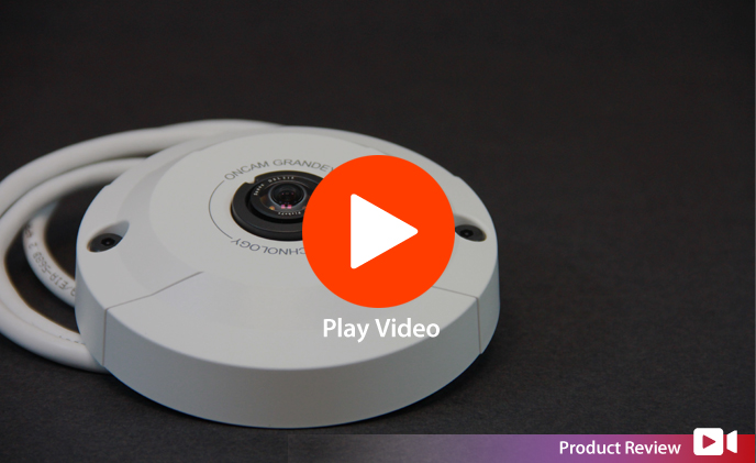 [Video] Product Review:Pelco by Schneider Electric Evolution Mini 360° camera