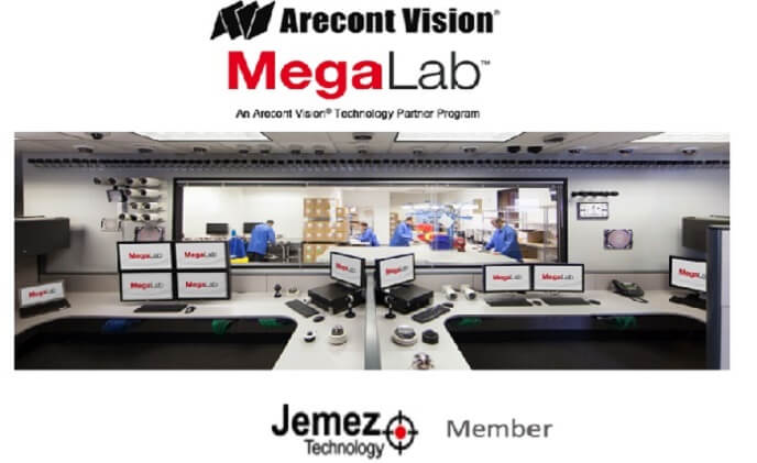 Arecont Vision expands technology partner program with Jemez Technology