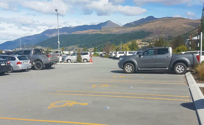 Queenstown International Airport just got a lot smarter about parking