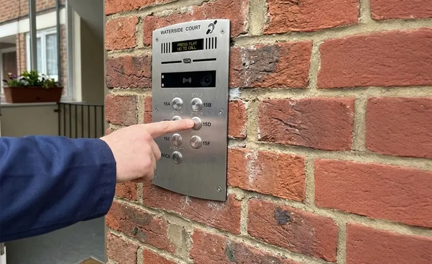 Comelit-PAC simplifies door entry across large housing estates with GDX Next