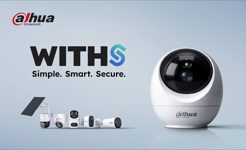 By introducing WITHS, Dahua takes professional reliability for wireless video security to the next level