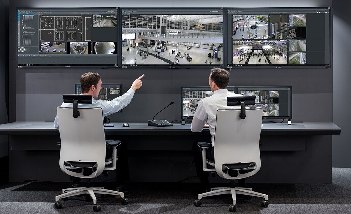 Bosch Video Management System. A seamless end-to-end security solution