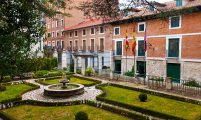 Oldest uni in Spain adds a new wing with security flare