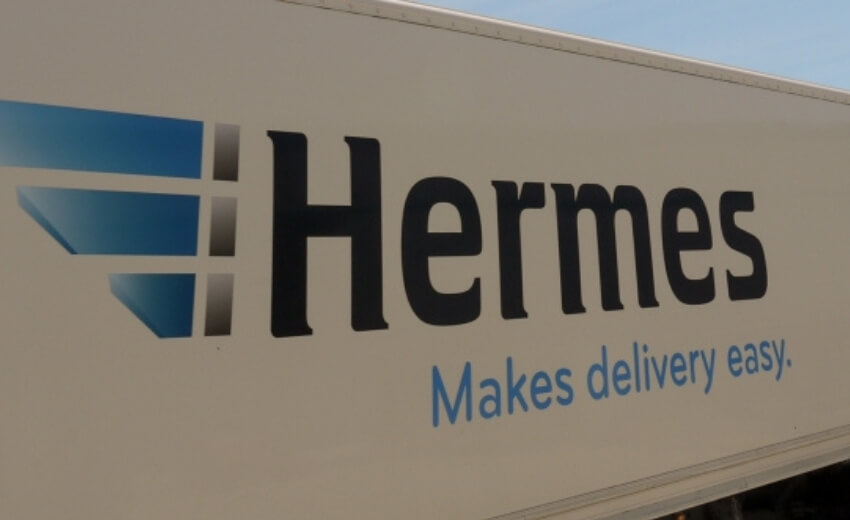 Hermes delivers door to door success with i-PRO