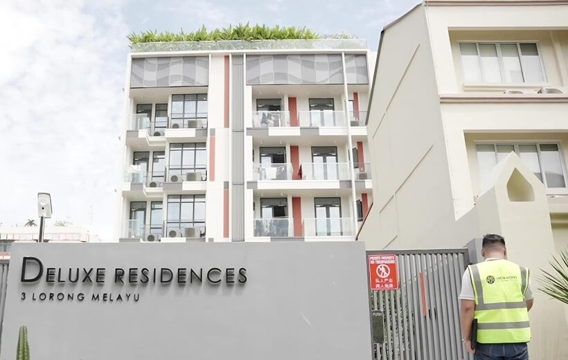 A Singapore apartment complex redefines modern urban living with smart building solutions from Hikvision