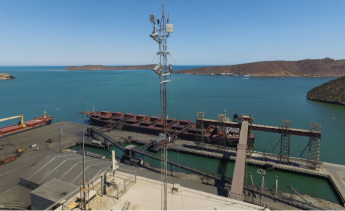InfiNet Wireless delivers reliable CCTV connectivity in Guaymas port
