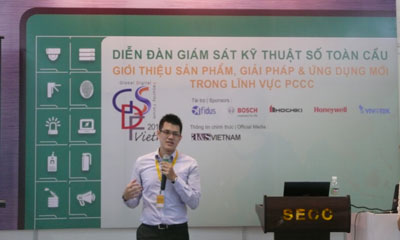 Asia Update: Afidus made its debut at Secutech Vietnam 2013