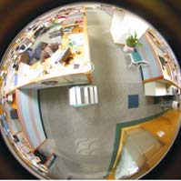 Avisonic will demonstrate megapixel fisheye lens distortion compensation IC at Security China 2010