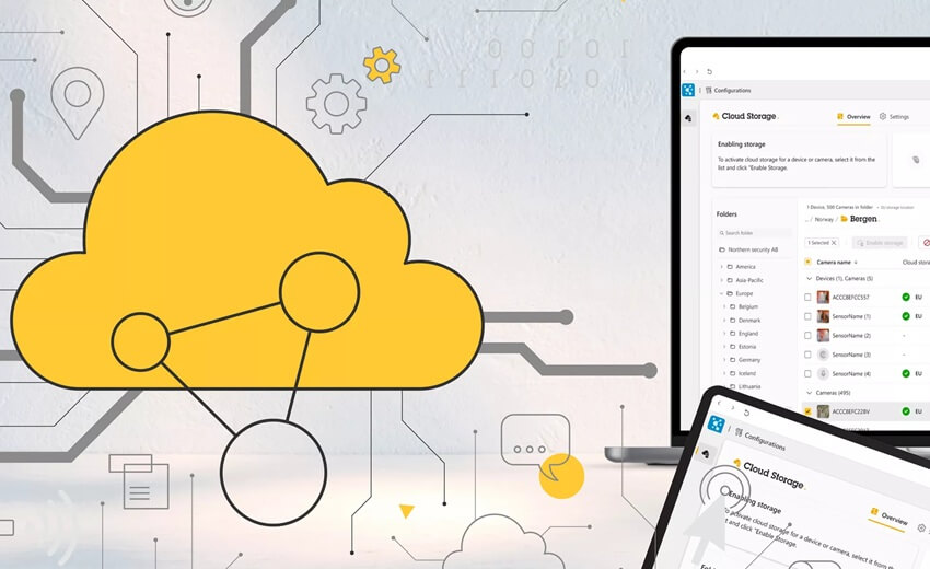 Cloud storage and the benefits for the surveillance industry