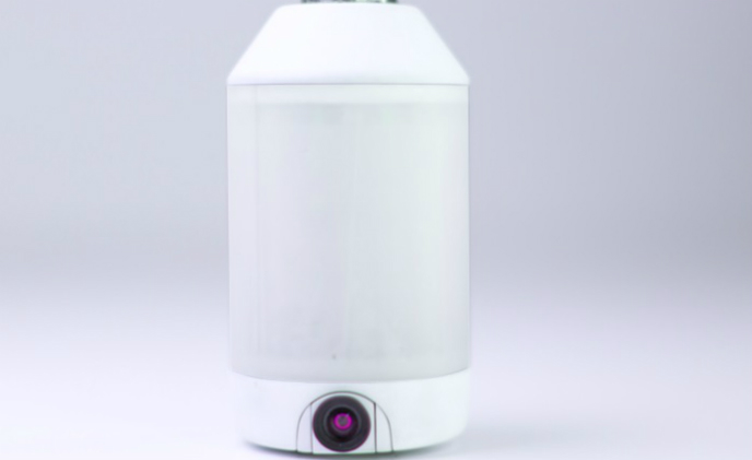 LightCam serves as smart light bulb and security camera