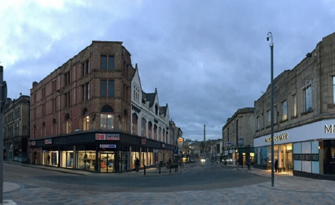 Burnley Town Center upgrades surveillance network with Siklu's mmWave radios