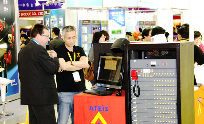 Fire & Safety Expo highlights made-in-Taiwan products & solutions