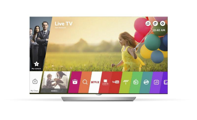 [CES 2016] LG Smart TV with webOS 3.0 controls home appliances