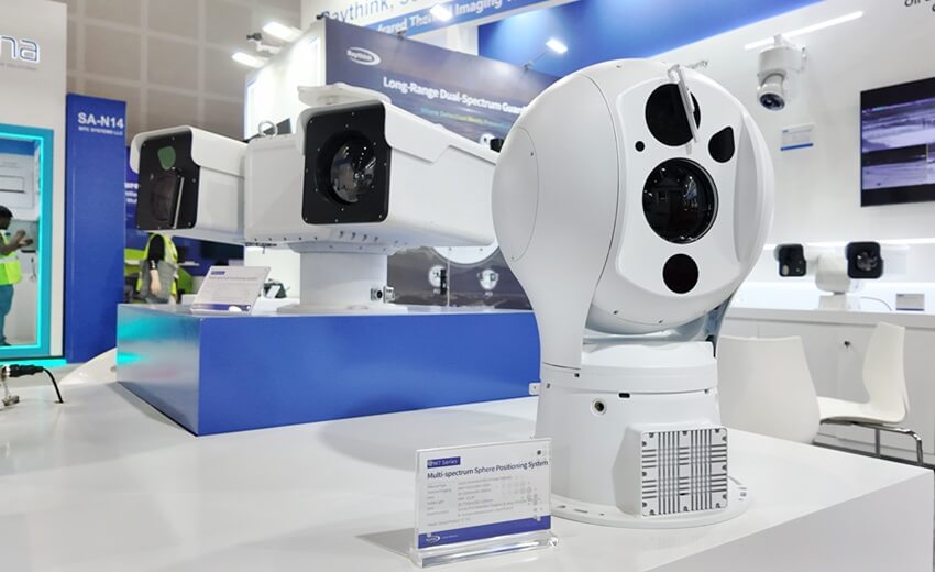 Raythink showcases AI-enhanced thermal solutions at Intersec Dubai