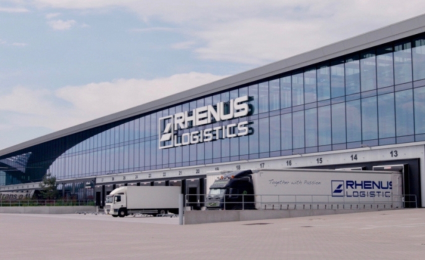 New sustainable logistics headquarters Rhenus in tilburg secured with i-PRO