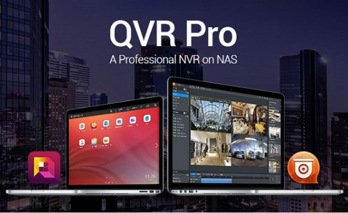 QNAP releases QVR Pro, a professional NVR on NAS with storage expandability