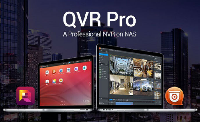 QNAP releases QVR Pro, a professional NVR on NAS with storage expandability