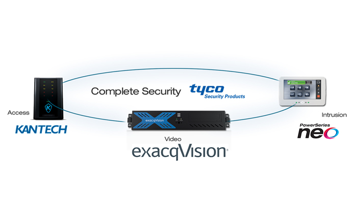 exacqVision 7.4 delivers integration for a complete video, access control and intrusion security solution